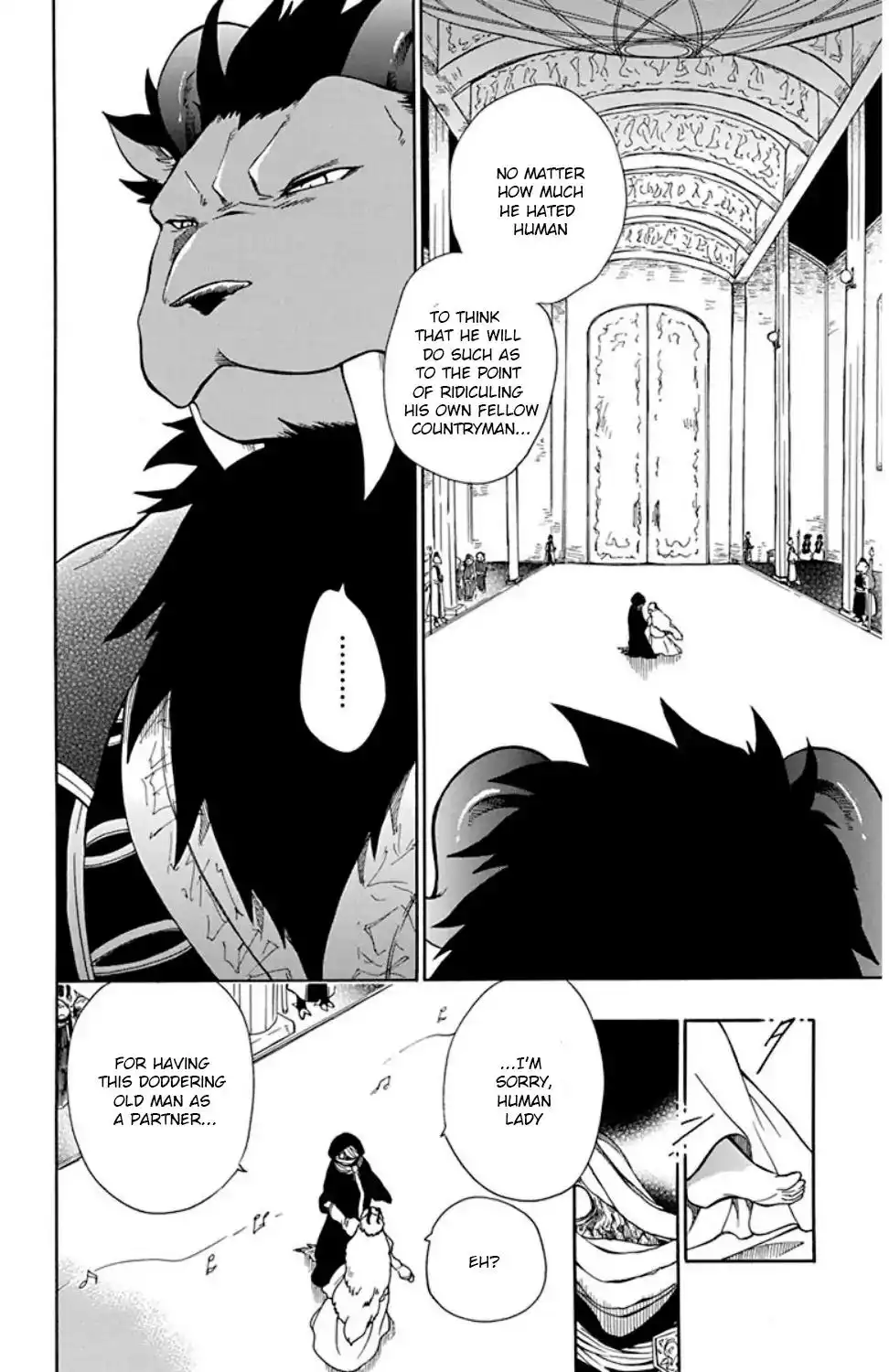 Niehime to Kemono no Ou Chapter 22 13